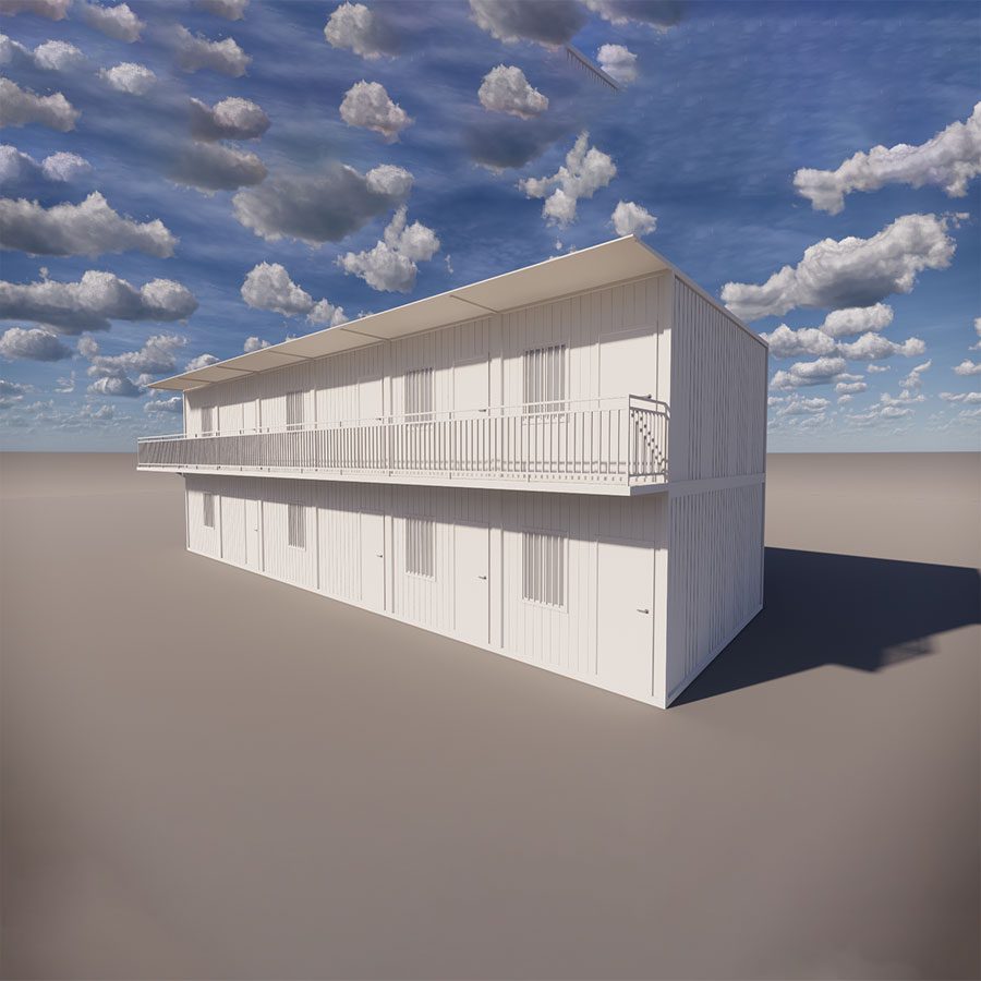Compact and Convenient Flat Pack Container House Embrace the freedom of a minimalist lifestyle with our compact and functional design.