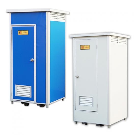 Easy Assemble Movable Outdoor Mobile Toilet Portable Public Toilet Steel Prefab Toilet Wc