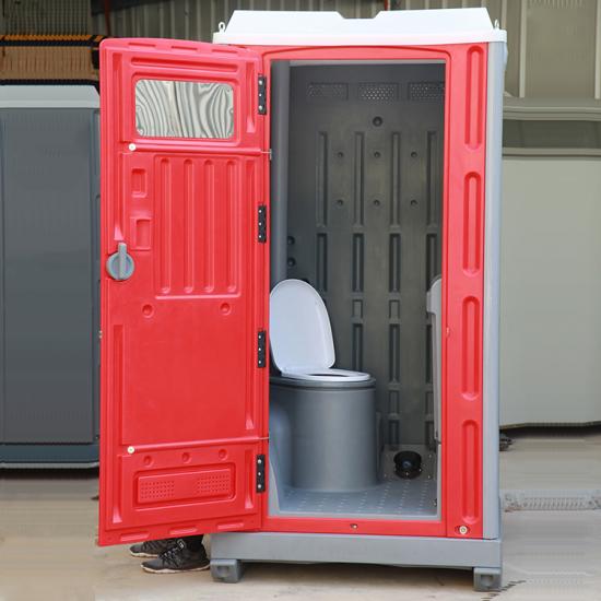 Tourist Resort Park HDPE Outdoor Portable Camping Toilet