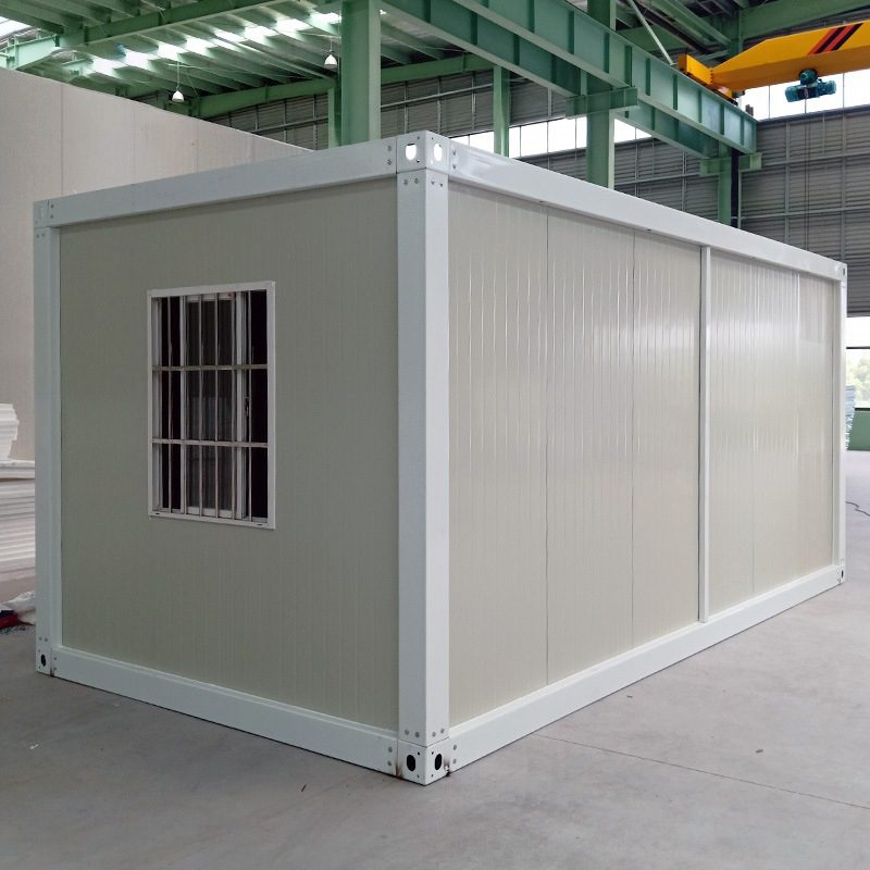 Prefab Container Dorms For Construction Site Lodging