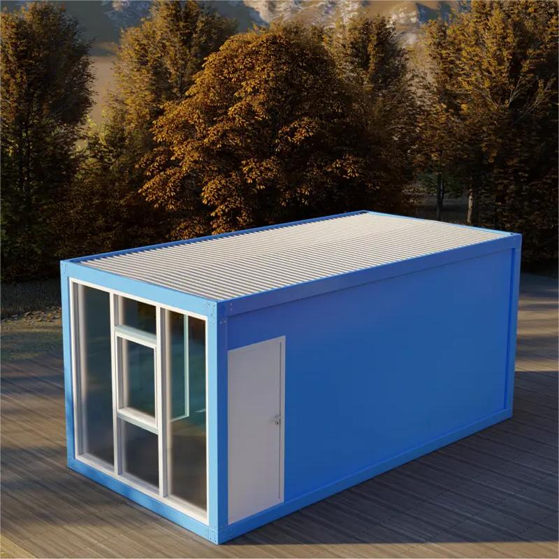 20 Foot Container Office Home 40ft Flat Pack Container House - HIG HOUSE
