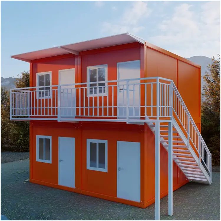 Reinvente a sua ideia de casa com uma casa contentor de embalagem plana Embrace the convenience of our pre-wired electrical systems in our flat pack container home - plug and play simplicity.