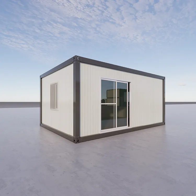 Portable 20ft Cabin Flat Pack Containers Home