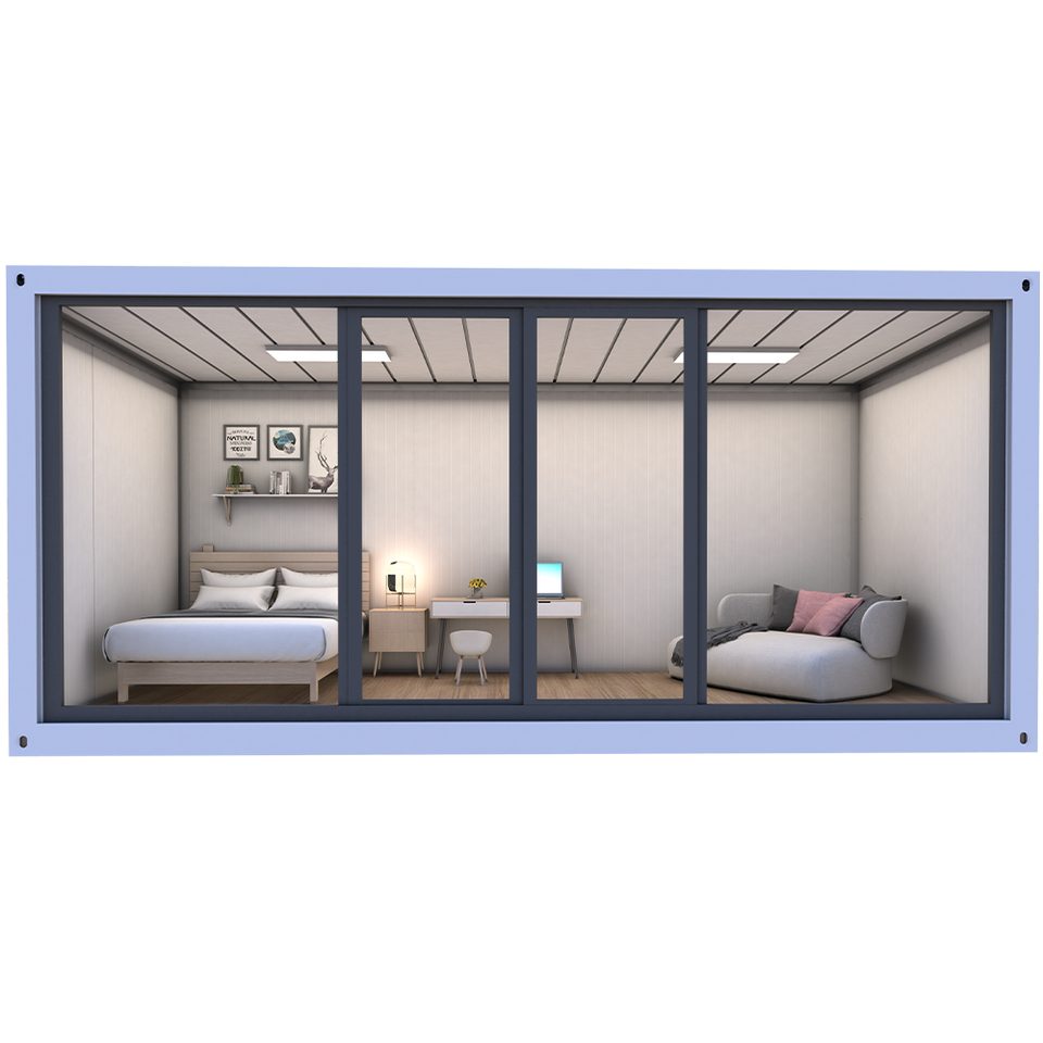 Luxury Ready Made Prefab Flatpack House Container Shop