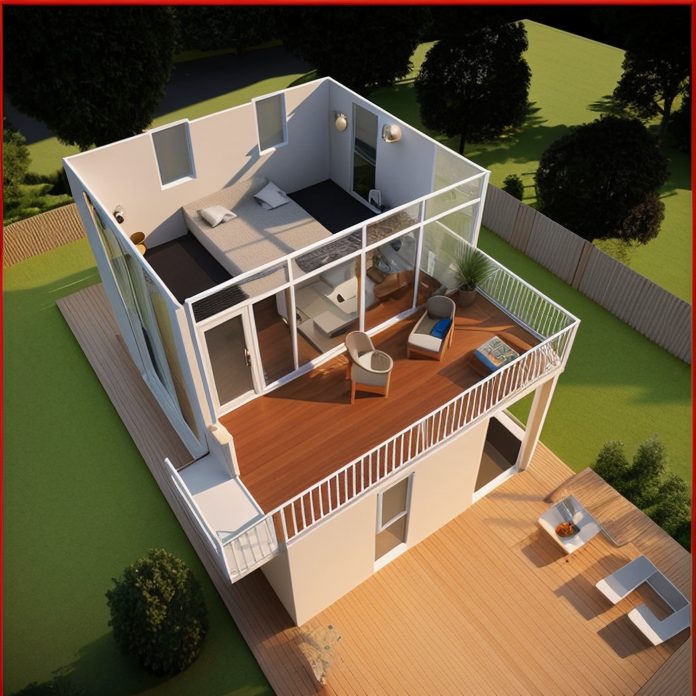 Simplify your lifestyle with a compact and efficient container dwelling Enjoy the comfort of our well-insulated flat pack container houses - ideal for all seasons.