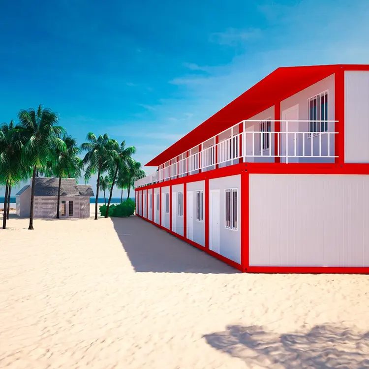Detachable Flat Pack Container House For Living