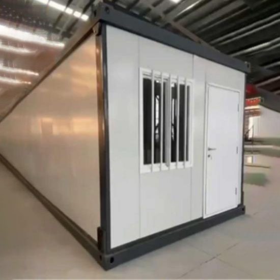 Prefabricated Folding Temporary House China For Sale