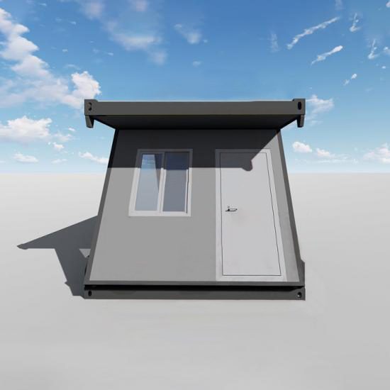 Foldable Flat Pack Living Container House For Dormitory