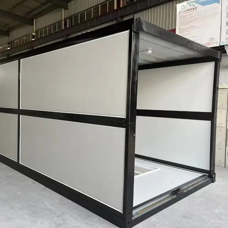 Adaptive and Innovative - Foldable Container Living Unleash your creativity with our customizable interior packages - design a space that reflects your style.