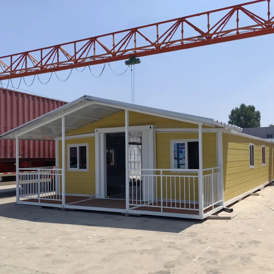 Prefabricated Medical Hospital Expandable Container For Battlefield