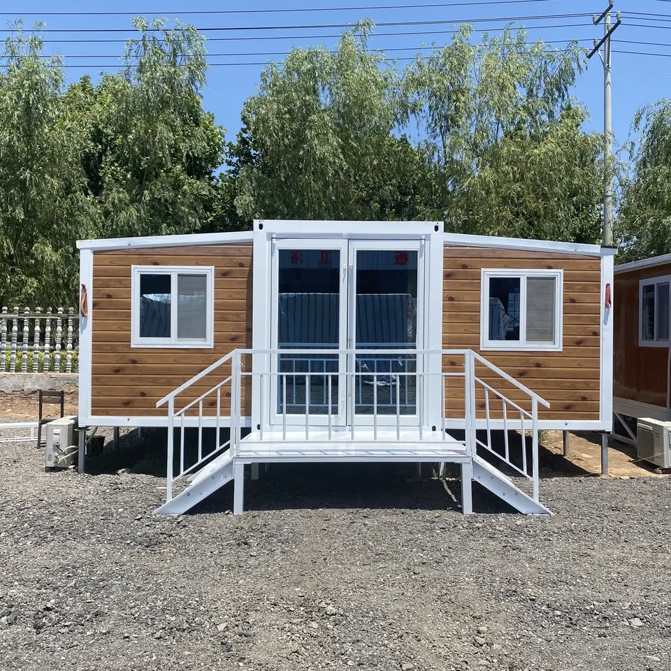 Prefabricated Medical Hospital Expandable Container House