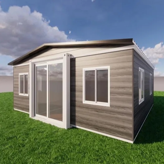 Shipping Container Homes Office Expandable Container House With 2 Bedroom
