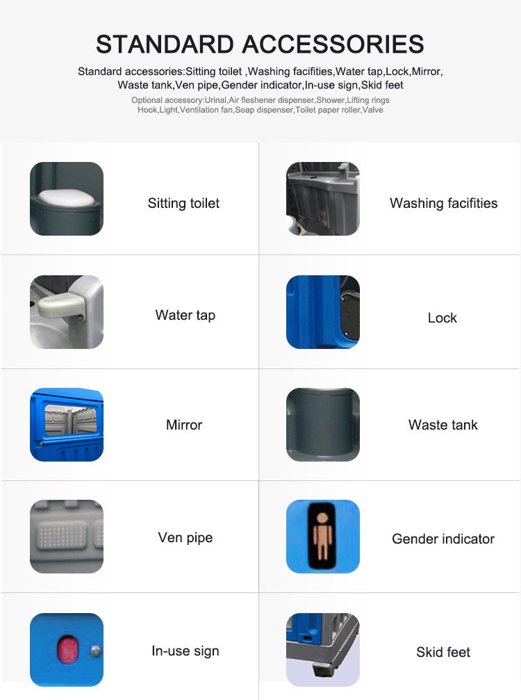 Standard Accessories
