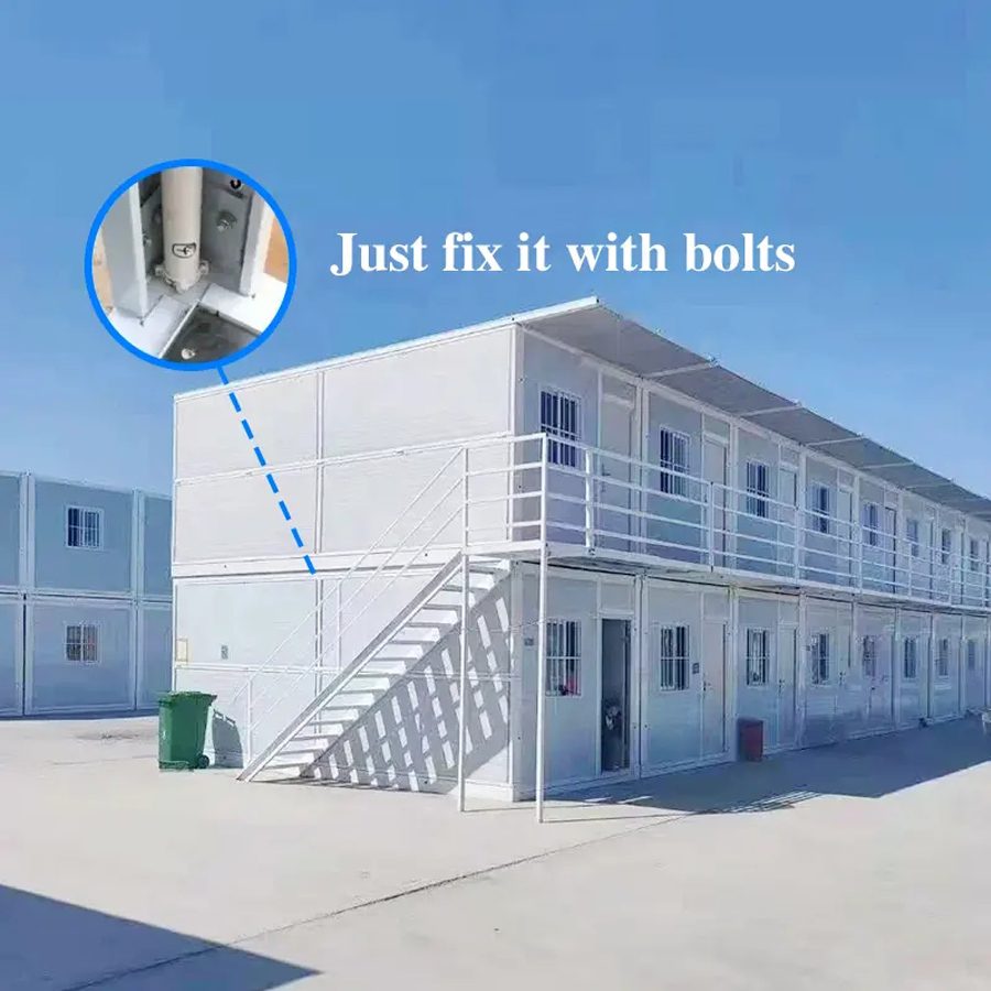 Container mobile room packing box fast LCL type and advantages