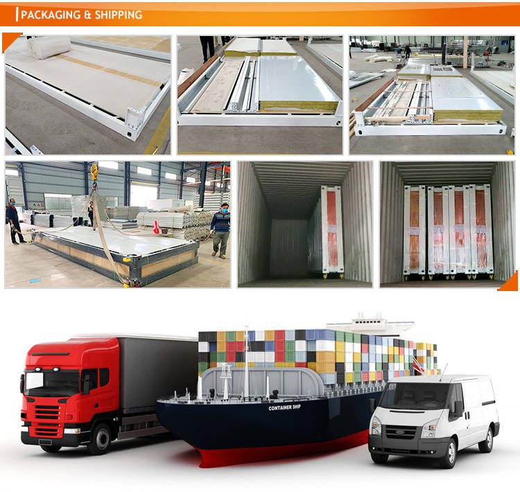 flat packing house