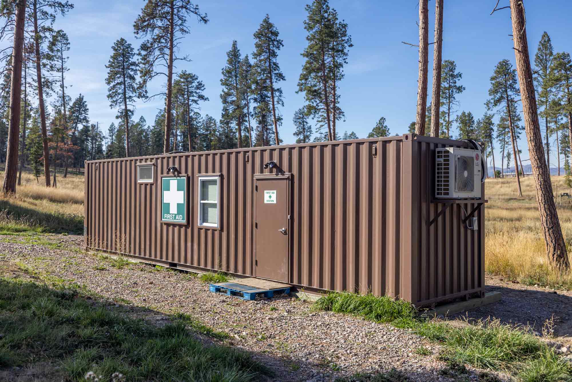 Mobile Medical Container