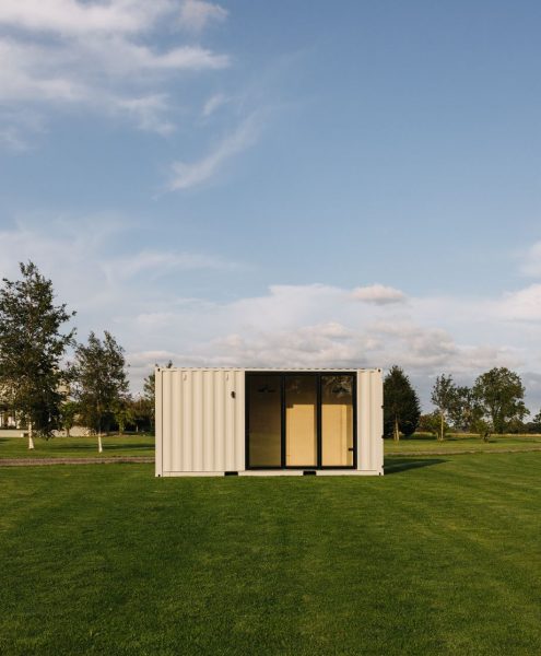 Shipping Container Office