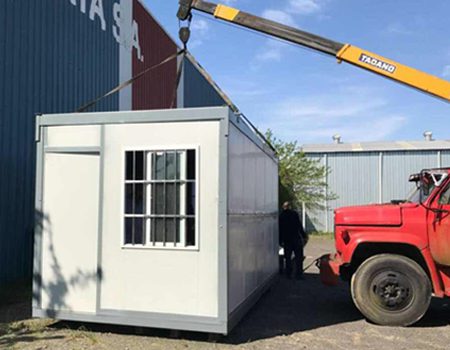 Container Hospital - HIG HOUSE