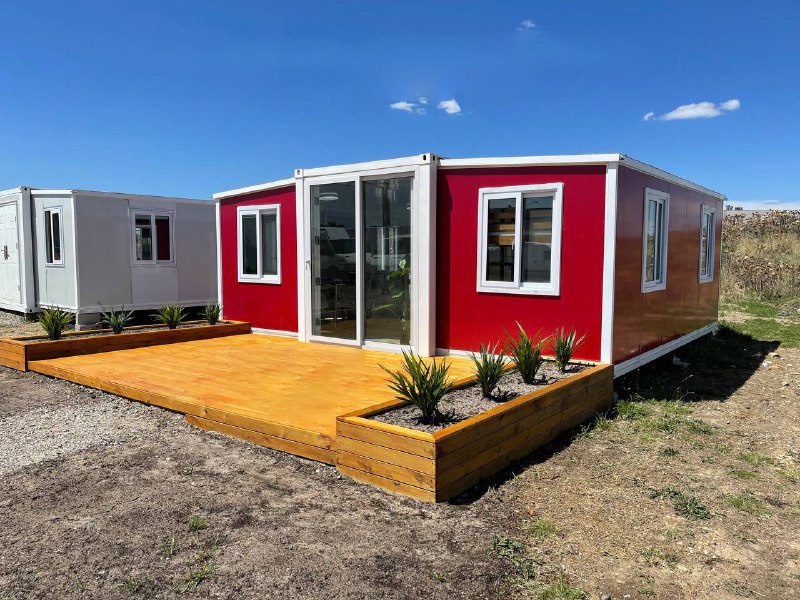 20ft expandable container house