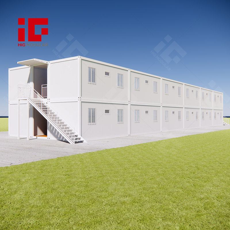 Flat Pack Container House – Labor Camp Solution