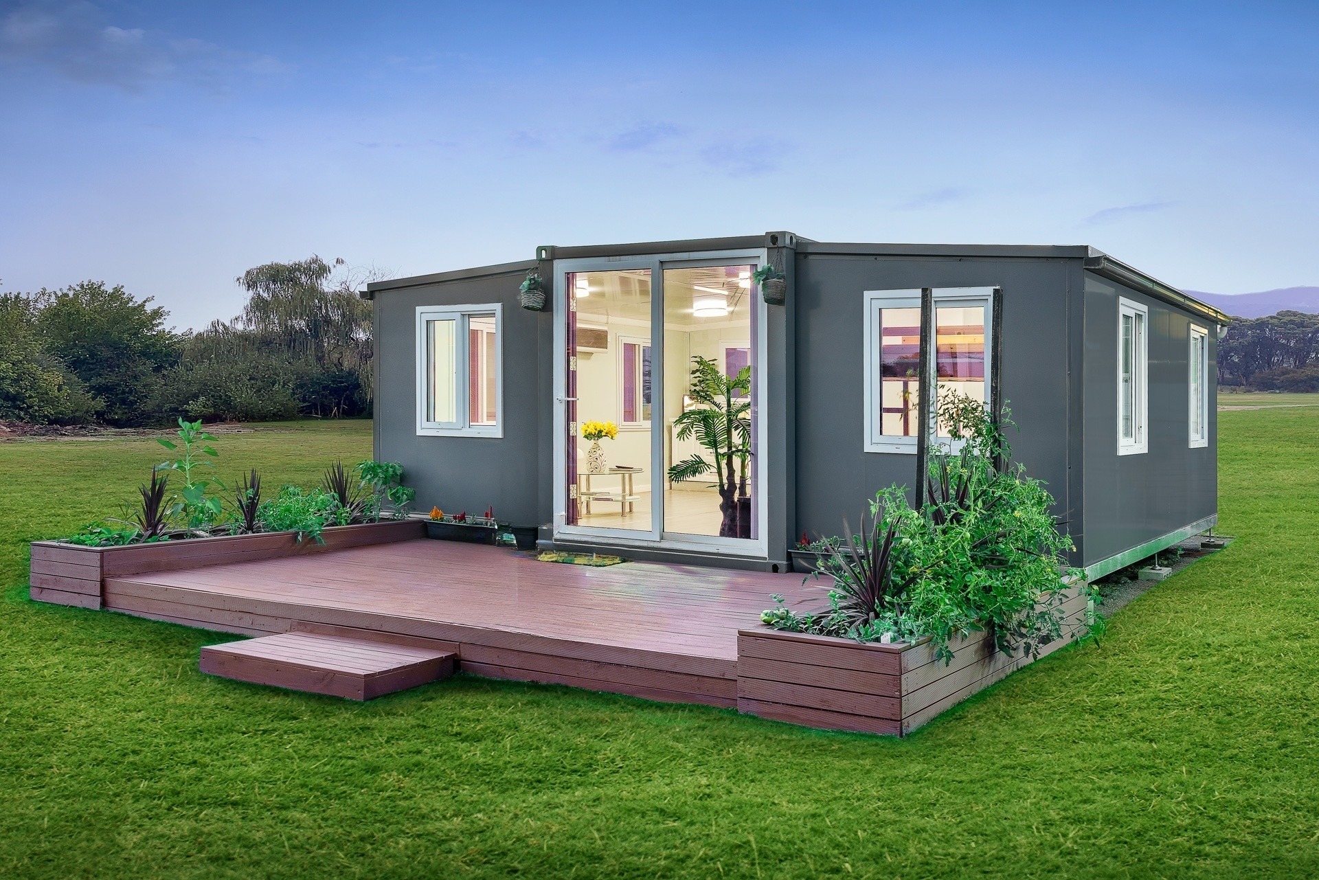 Expandable Container House : Unleashing Endless Possibilities for Modern Spaces
