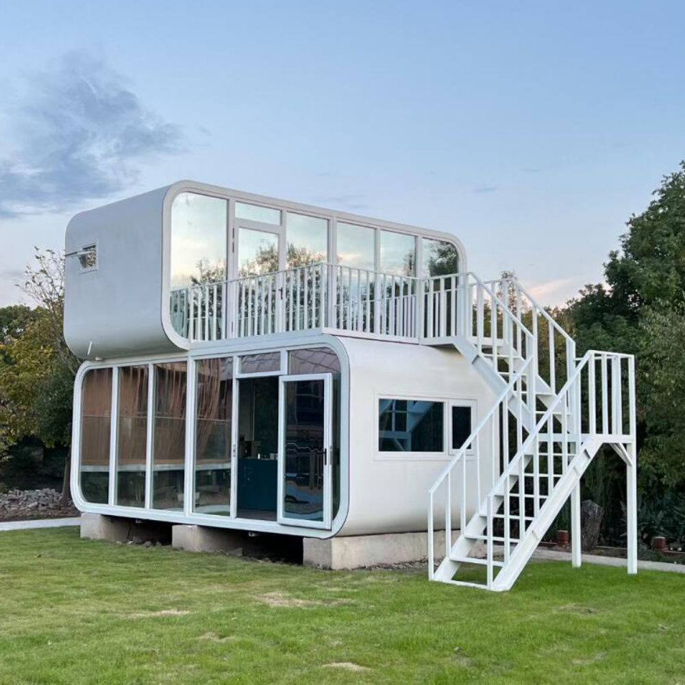 The Apple Cabin House: A Paradigm of Sustainable Luxury in Modular Architecture