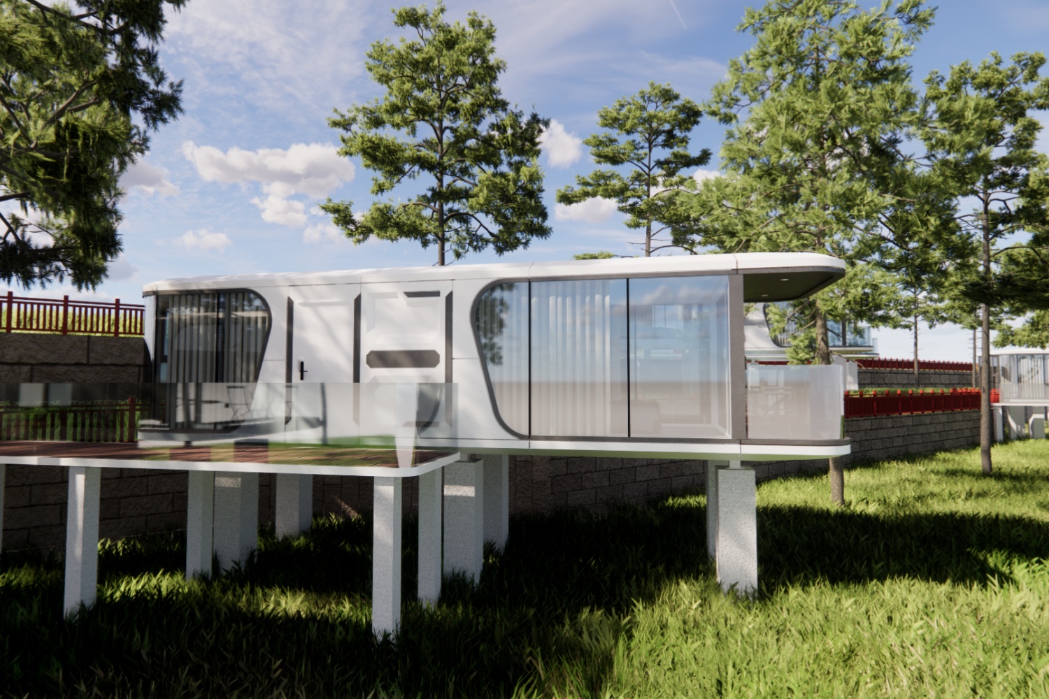 Space Capsule House:The Ultimate Fusion of Innovation and Sustainability