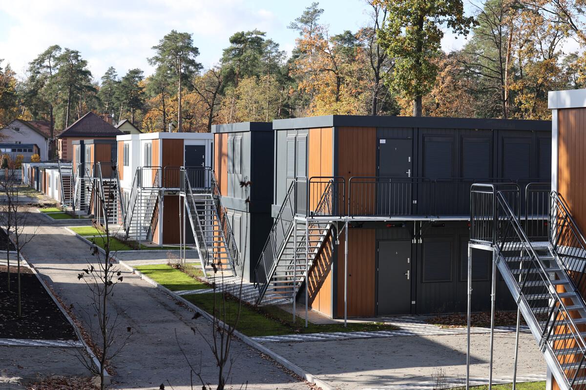 Flat Pack Container Two - Story Apartments: Redefining Efficiency, Sustainability, and Design