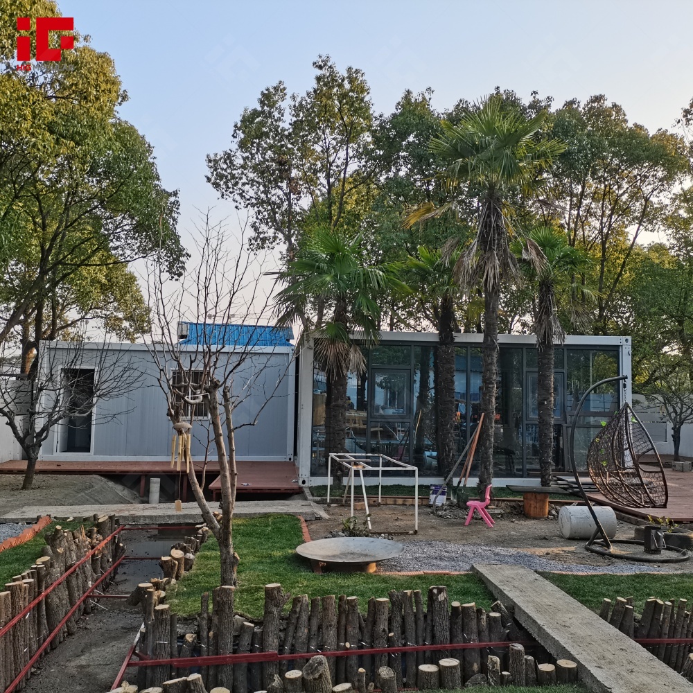 Eco - Friendly Leisure Retreat: The Innovative Application of Detachable Container Houses