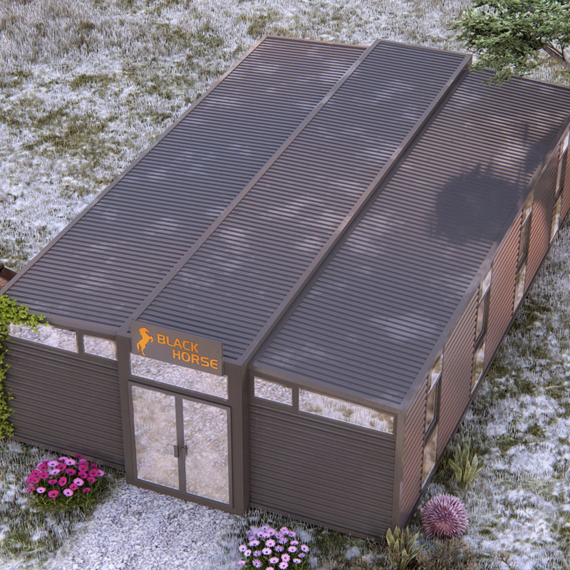 The Future of Workspaces: Innovations and Long-Term Potential of Expandable Container Offices