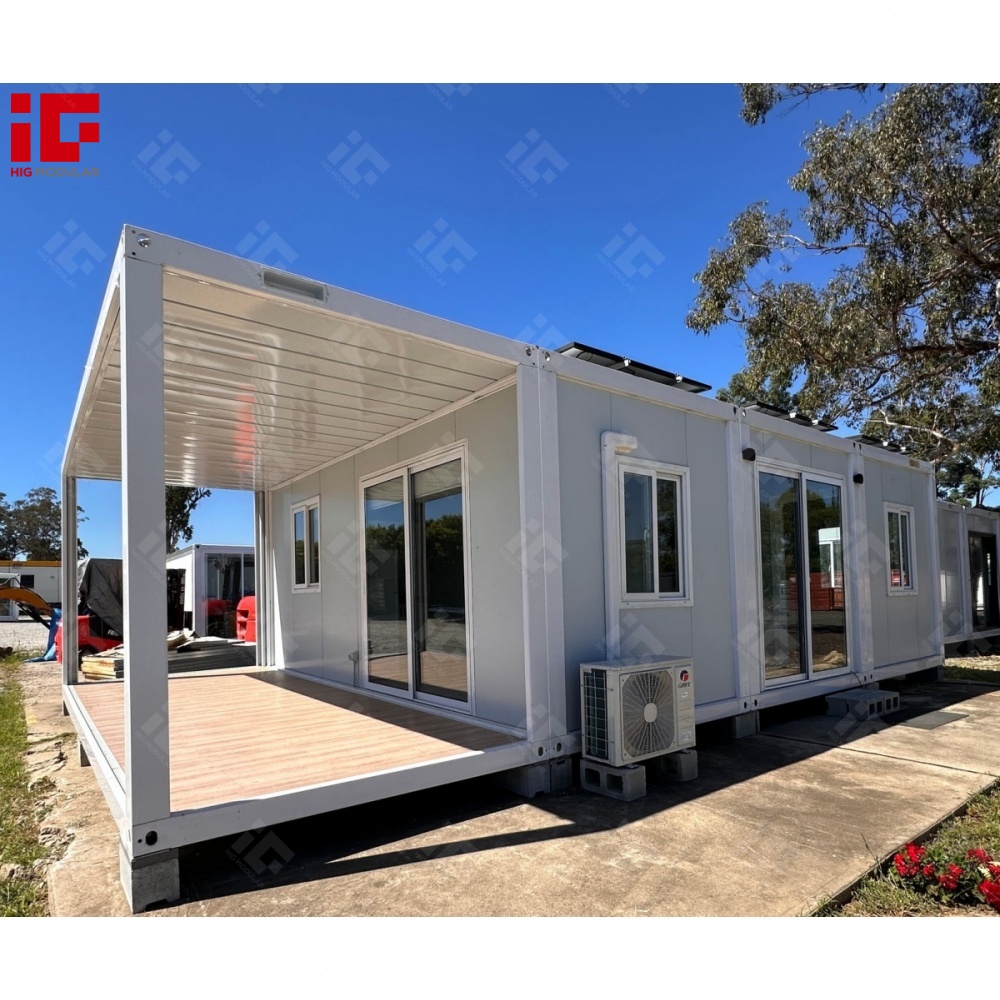 Expandable Container House – Engineered for Australian Durability and Modern Living