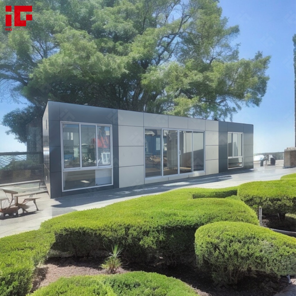 The Advantages of HiG Modular's Prefab Container House