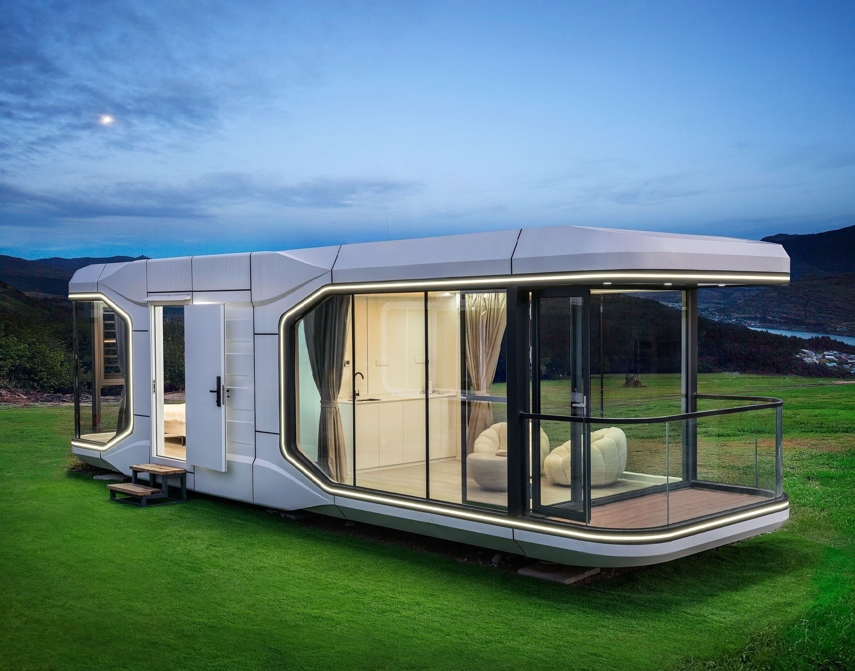 Space Capsule House: Paving the Way for Modular, Smart, and Sustainable Living