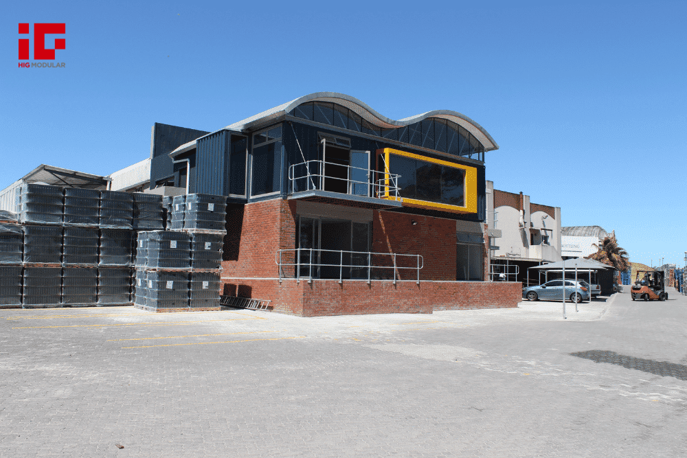 Detachable Containers: Pioneering a Flexible Future for Architecture