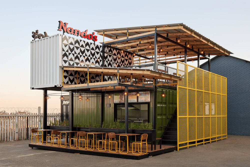 Container Restaurants: Redefining Coastal Dining Through Detachable Container Innovation