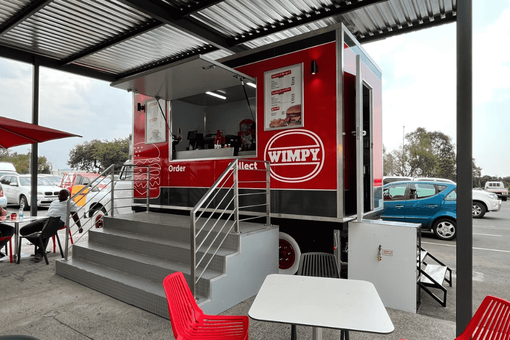 The Mobile Container Revolution: How Modular Design is Transforming Fast Food Retail
