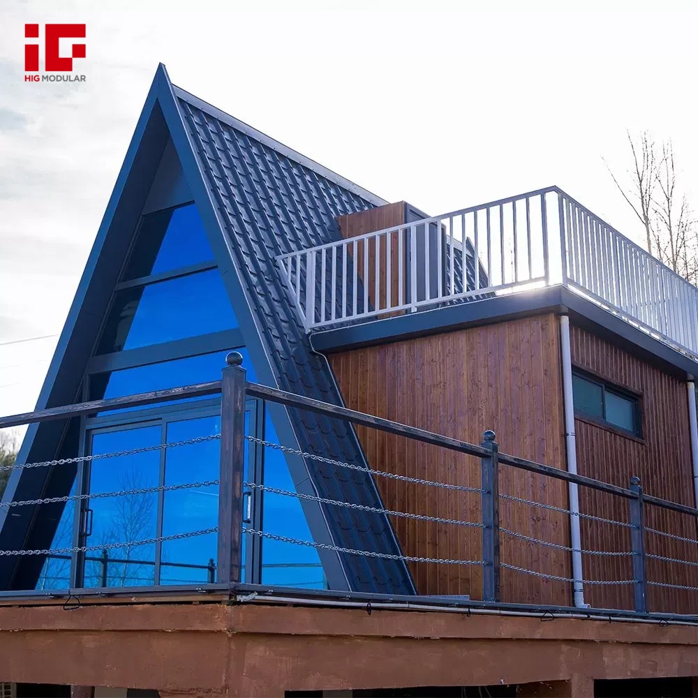 The A-Frame Cabin House: A Paradigm of Modern Sustainable Architecture