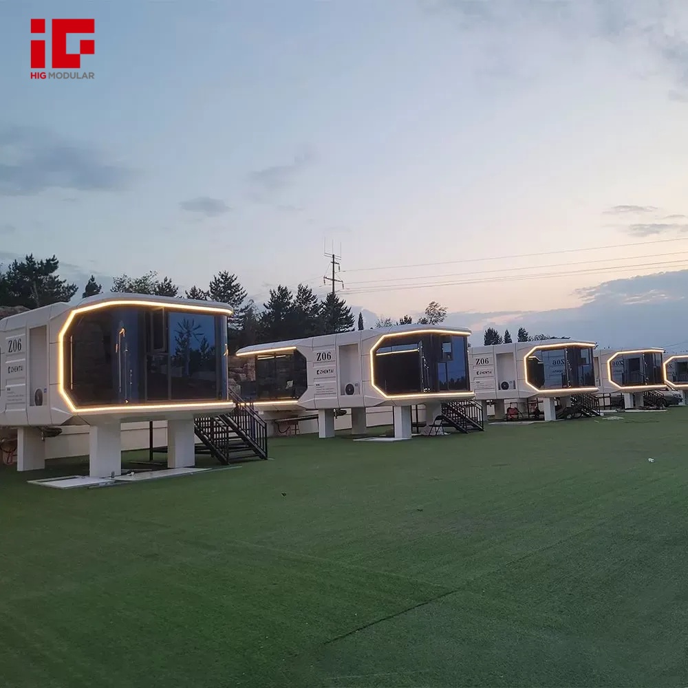 The Space Capsule House: Redefining Mobility, Comfort, and Community