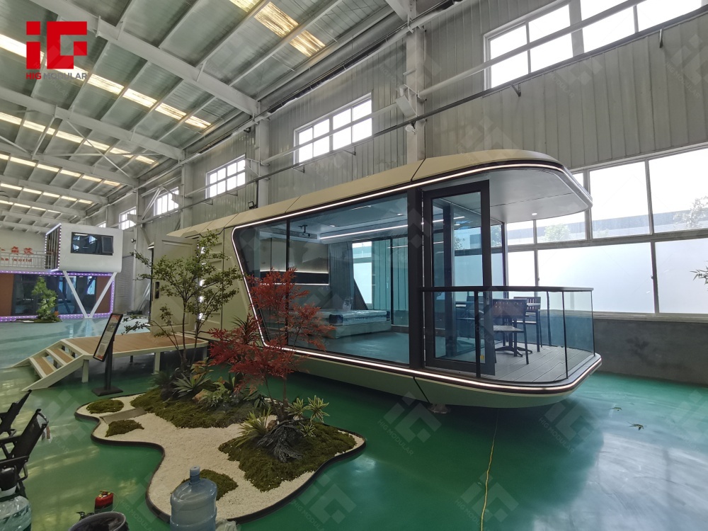 Space Capsule House – The Future of Sustainable Luxury in Modular Architecture