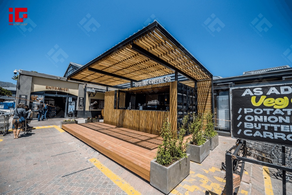 Container-Based Venues: A New Era for Urban Entertainment Spaces
