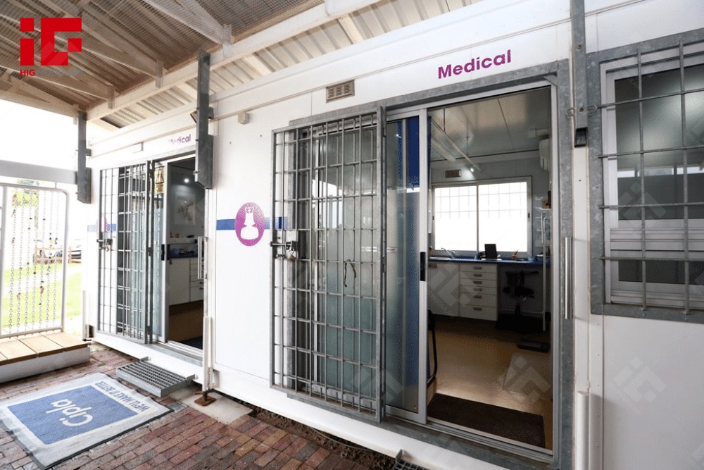 Container Houses: Revolutionizing Humanitarian Aid in Crises