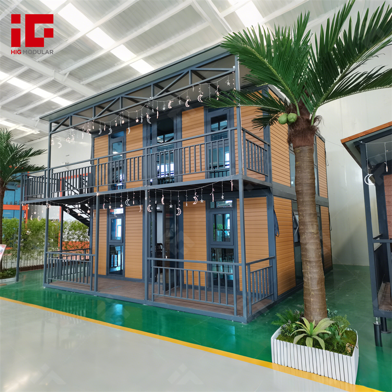 Two-Story Expandable Container Homes: Redefining Modern Living Spaces