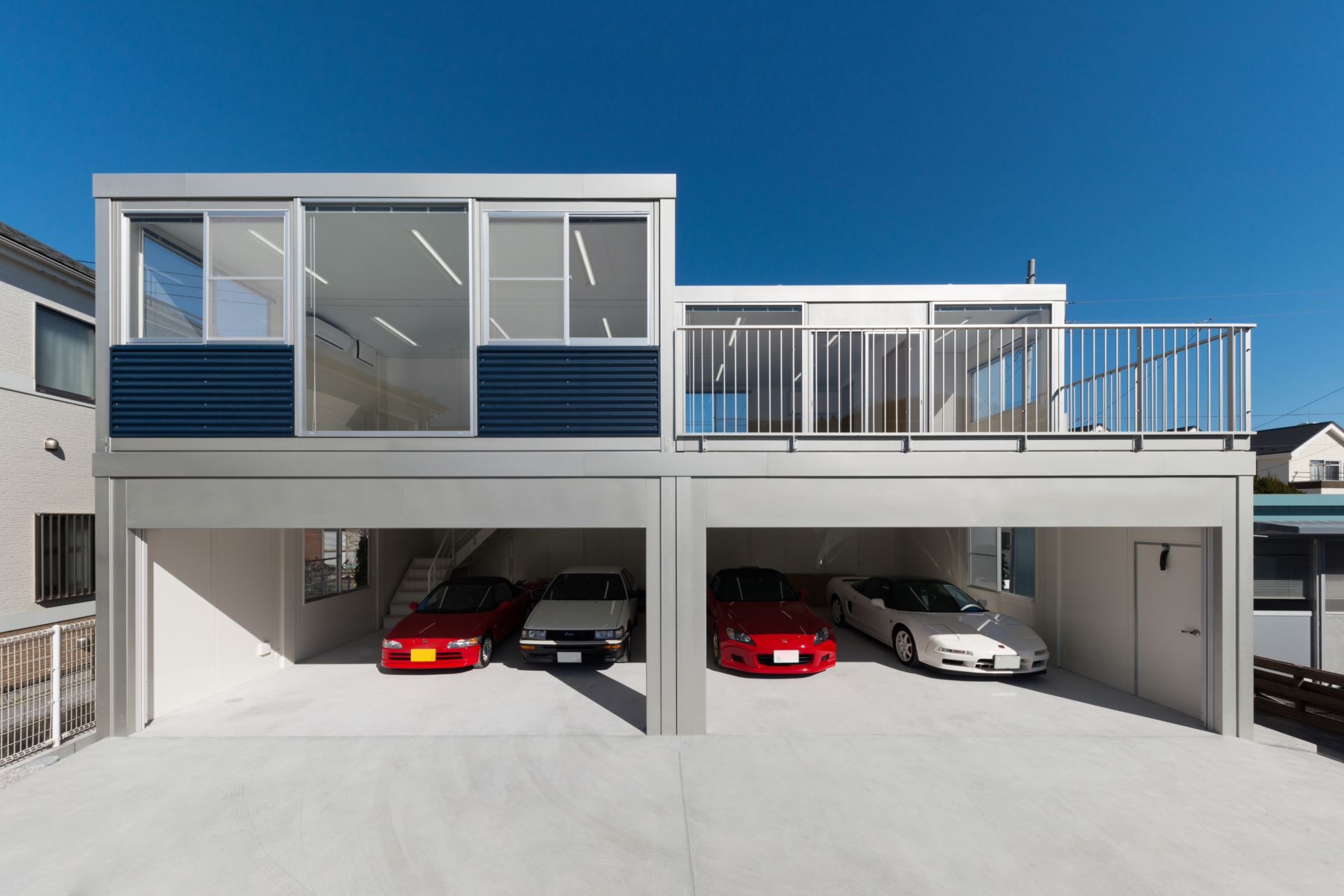 Container Houses: Revolutionizing Garage and Residential Integration