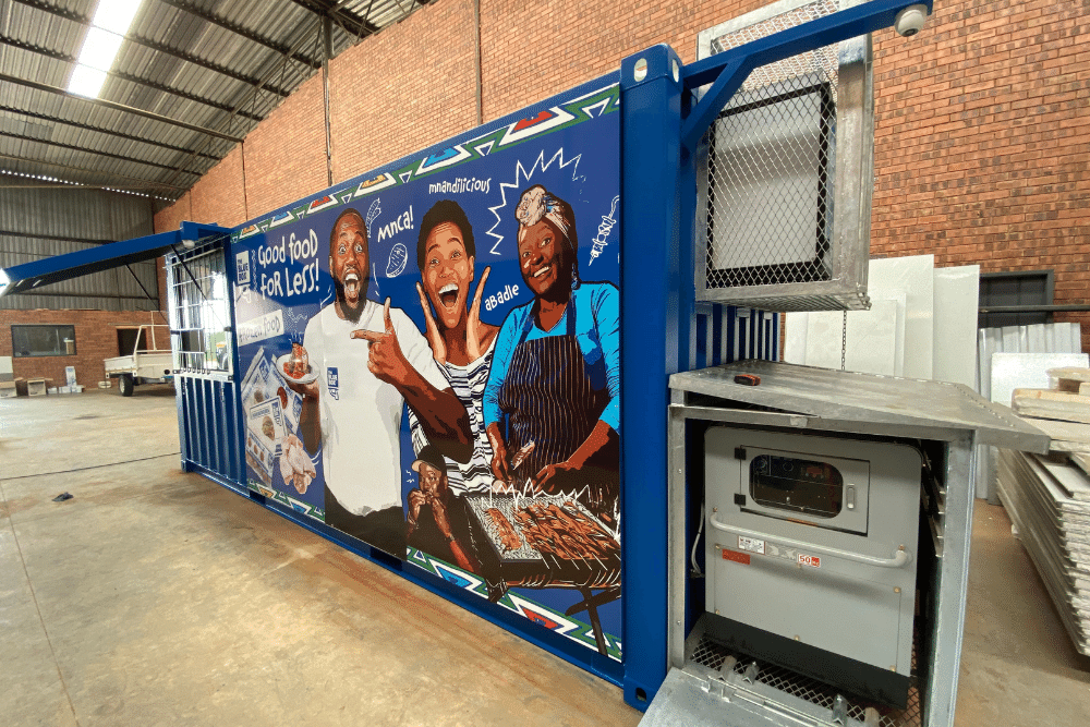 Container Houses Transform Street Food Landscape with Affordability and Agility