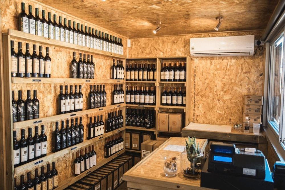Container House - A New Trend in Wine Storage and Sales