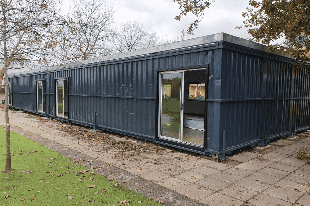 Container Warehouse: Redefining Storage with Flexibility and Efficiency