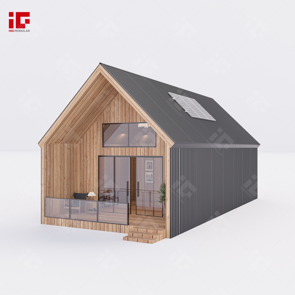 Light Gauge Steel House – Blending Aesthetics, Cost-Savings, and Durability for Western European Markets