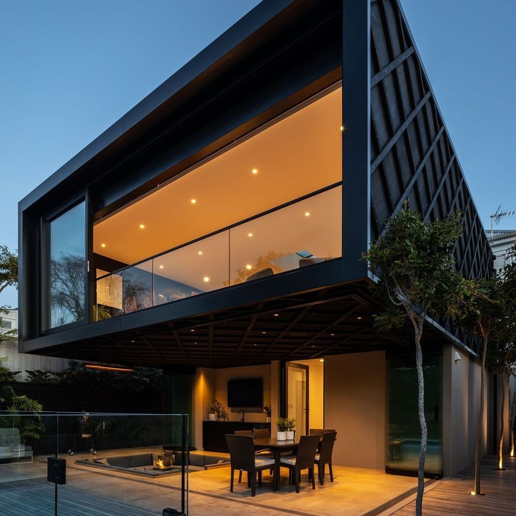 Modern Flat-Roof Light Gauge Steel Villa – Style Meets Flexibility