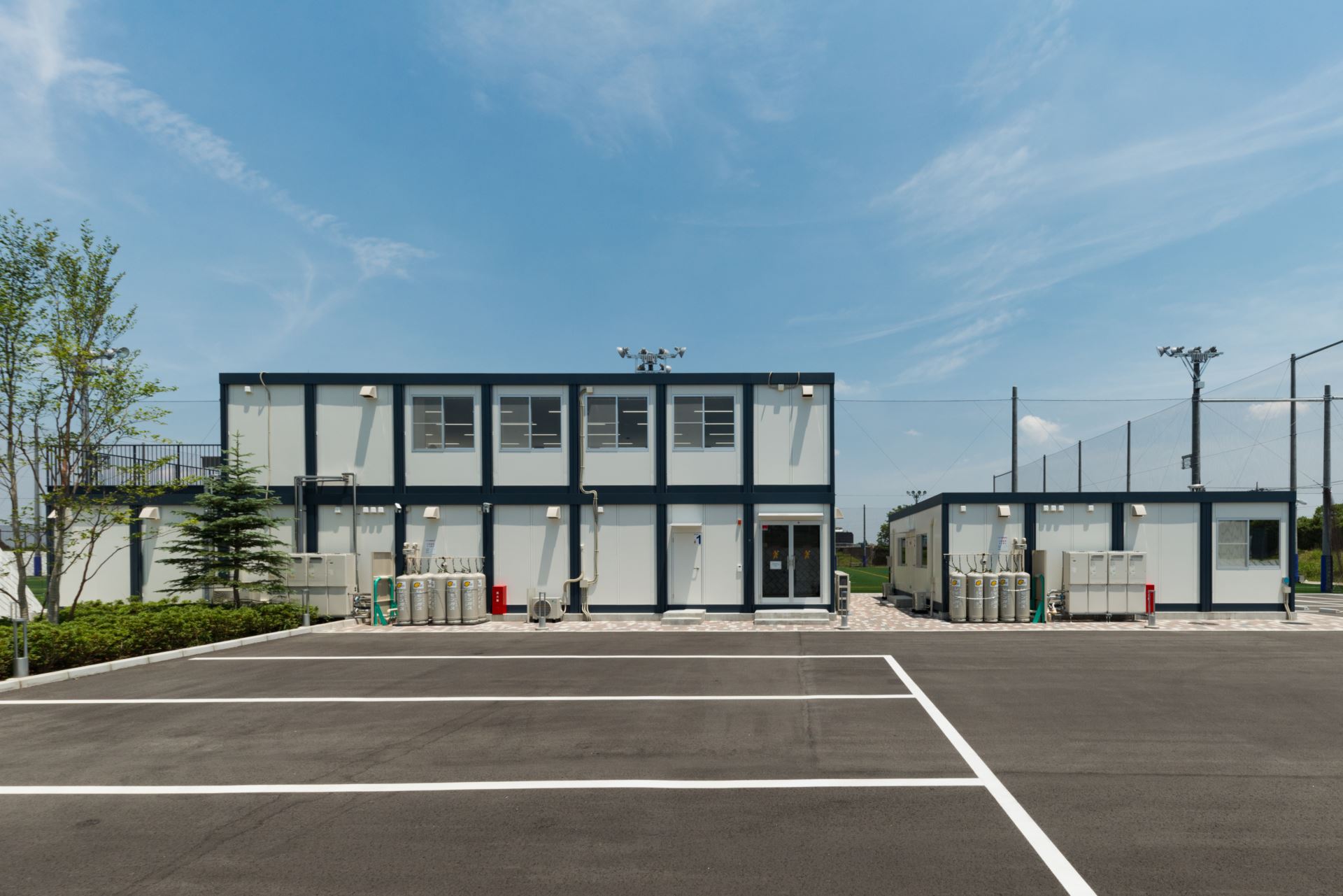 Container Houses Revolutionize Sports Venues as Prefabricated Rest Zones for Athletes and Members