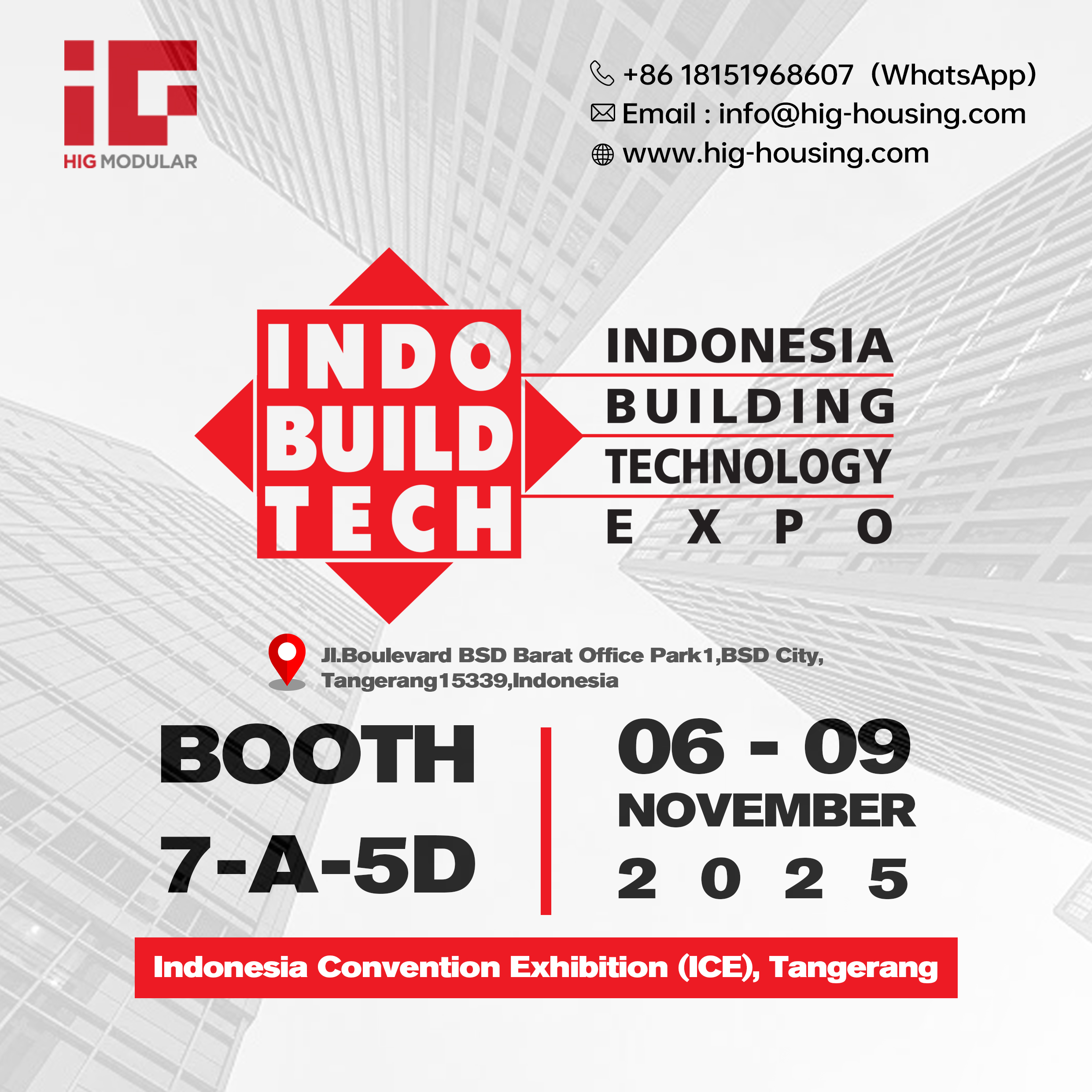 HiG Modular to Showcase Modular Housing Solutions at Indonesia Building Tech Expo